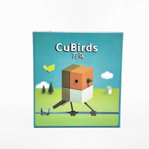 CuBirds Board Game Family Strategy Card Game 20 Minute Playtime