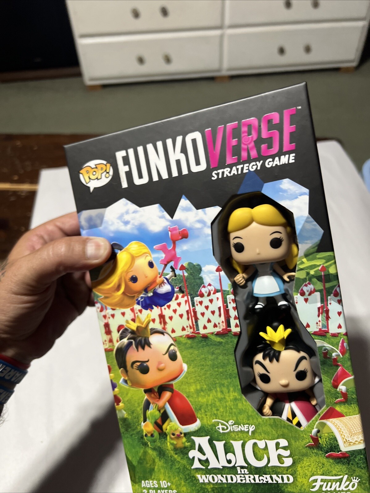Funkoverse Alice In Wonderland Disney Strategy Game CHASE FUNKO POP 2021 sealed