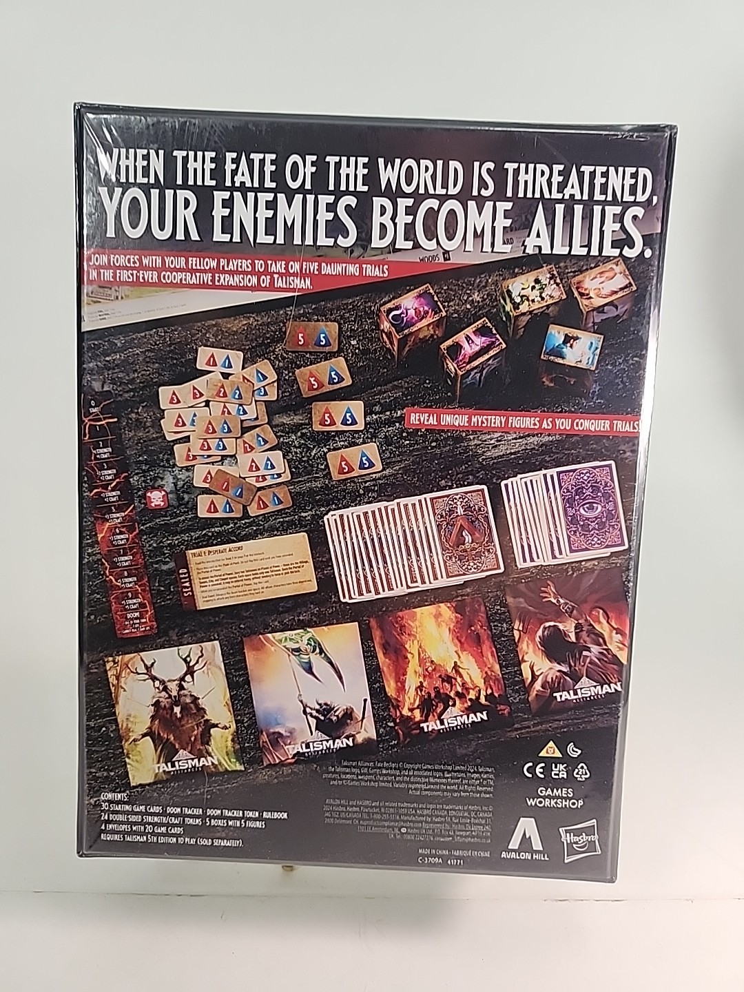 Talisman Alliances: Fate Beckons Board Game Expansion Pack 5th Edition Read