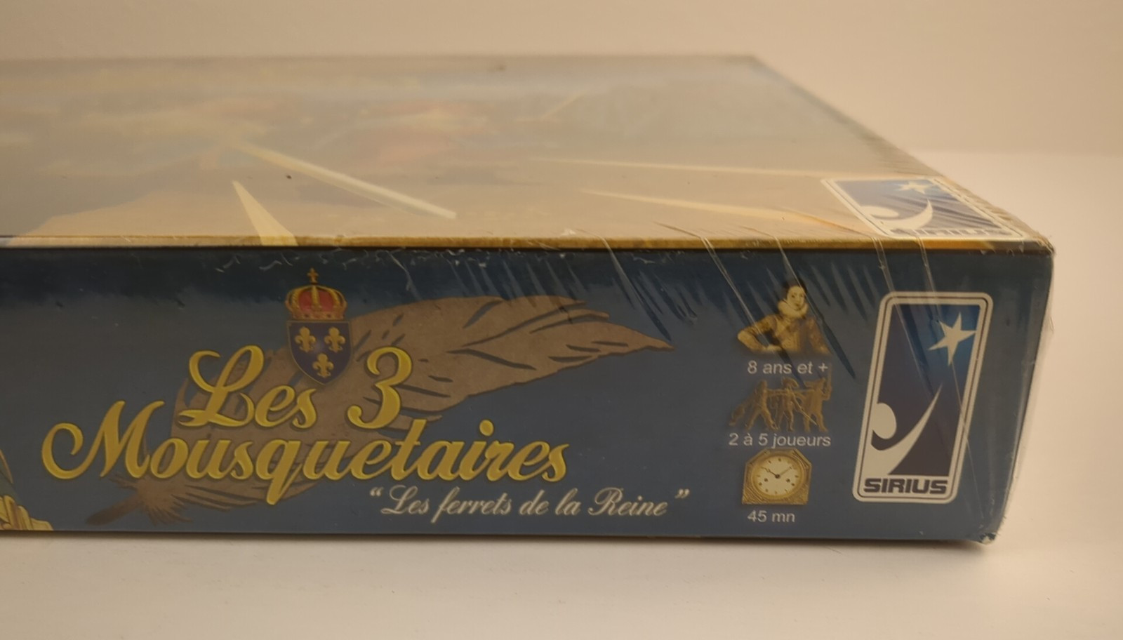 Les 3 Mousquetaires Board Game “Les ferrets de la Reine” SIRIUS Sealed NEW