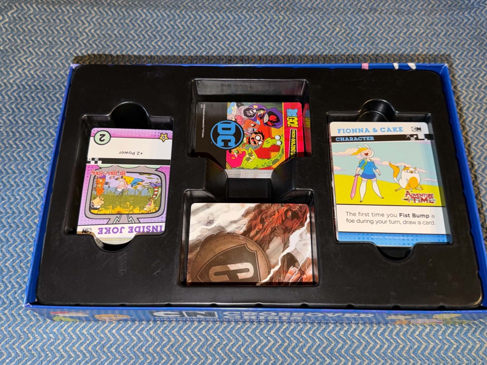 Cryptozoic CN Crossover Crisis Deck Building Game 1st Printing GREAT SHAPE!