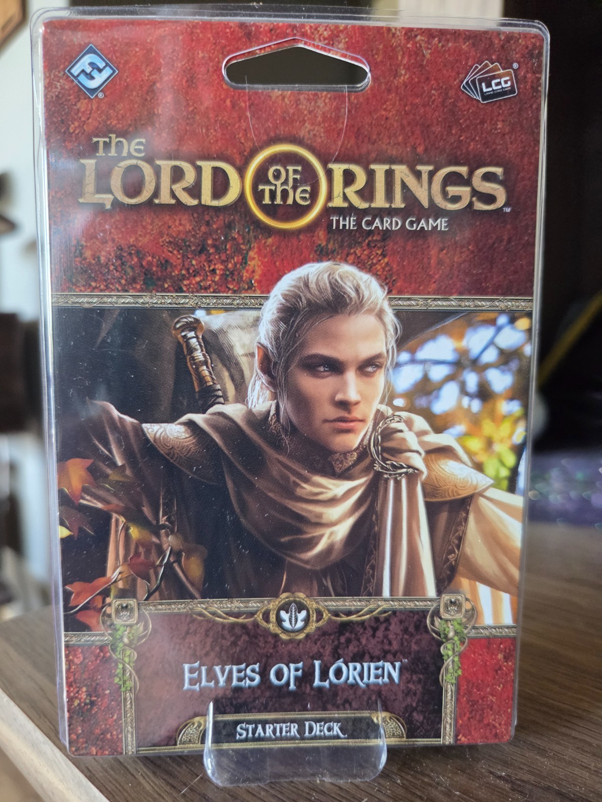 Lord of the Rings LCG: Elves of Lorien Starter Deck FFG – NEW in Shrink