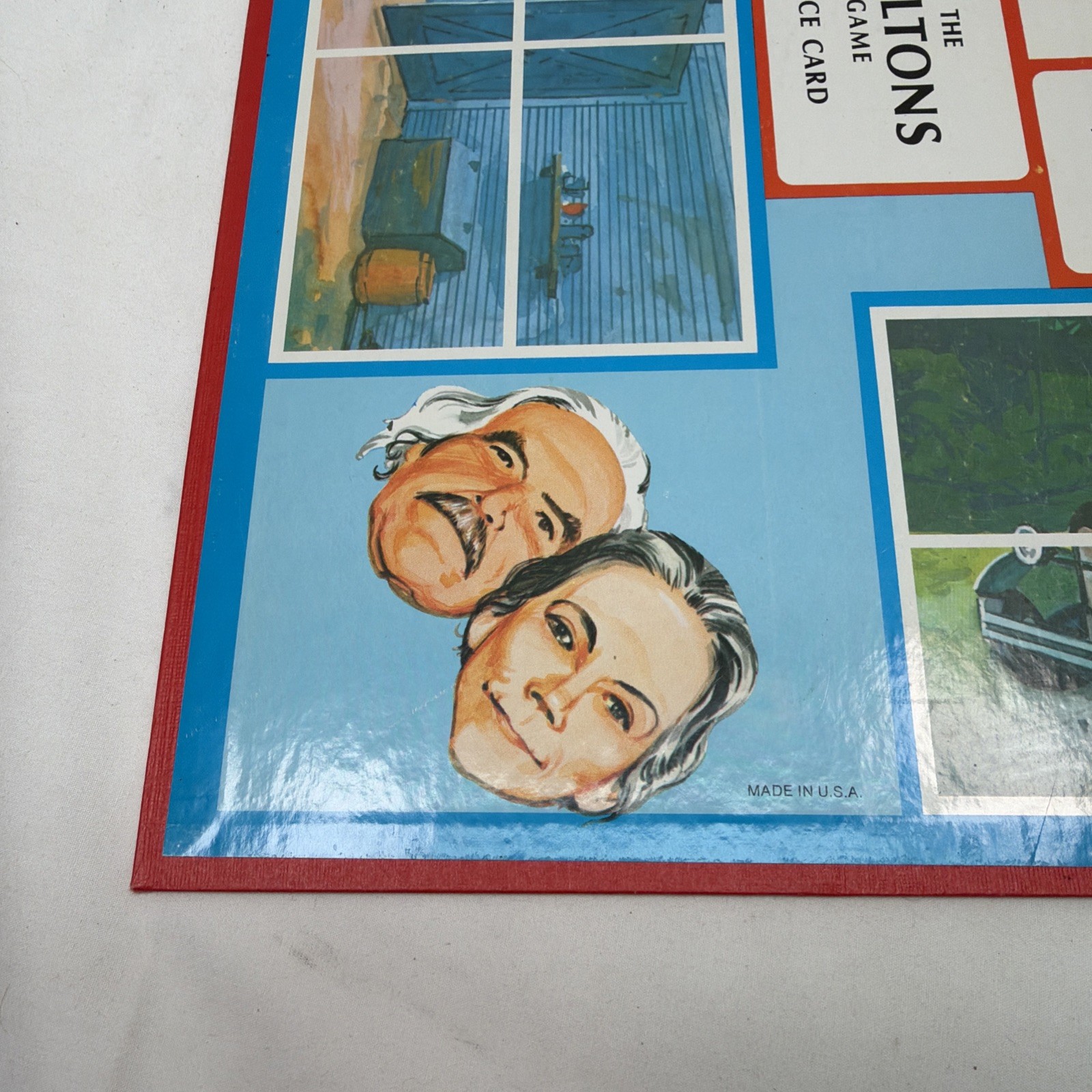 1974 The Waltons Game by Milton Bradley Complete in GREAT CONDITION