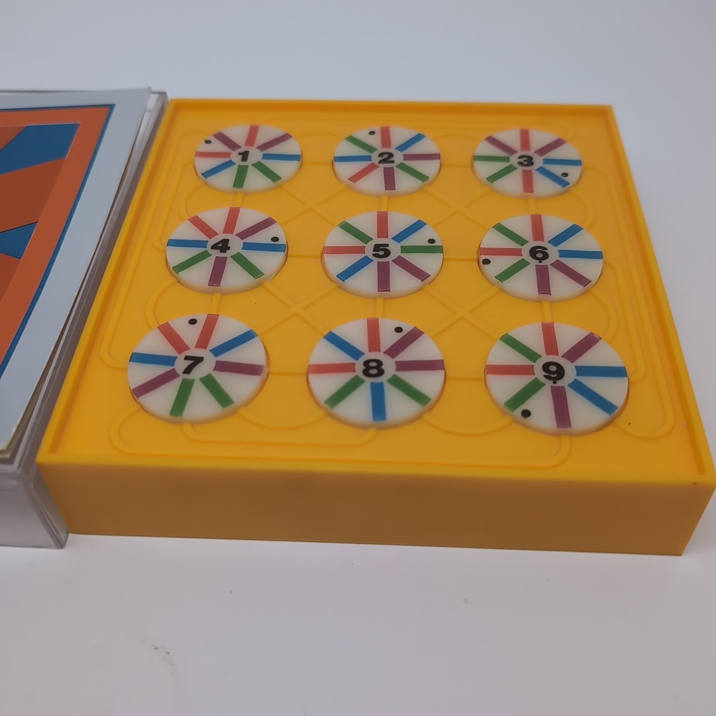 Vintage 1973 Springbok Board Puzzle Game – RIGHT CONNECTIONS – Complete – RARE