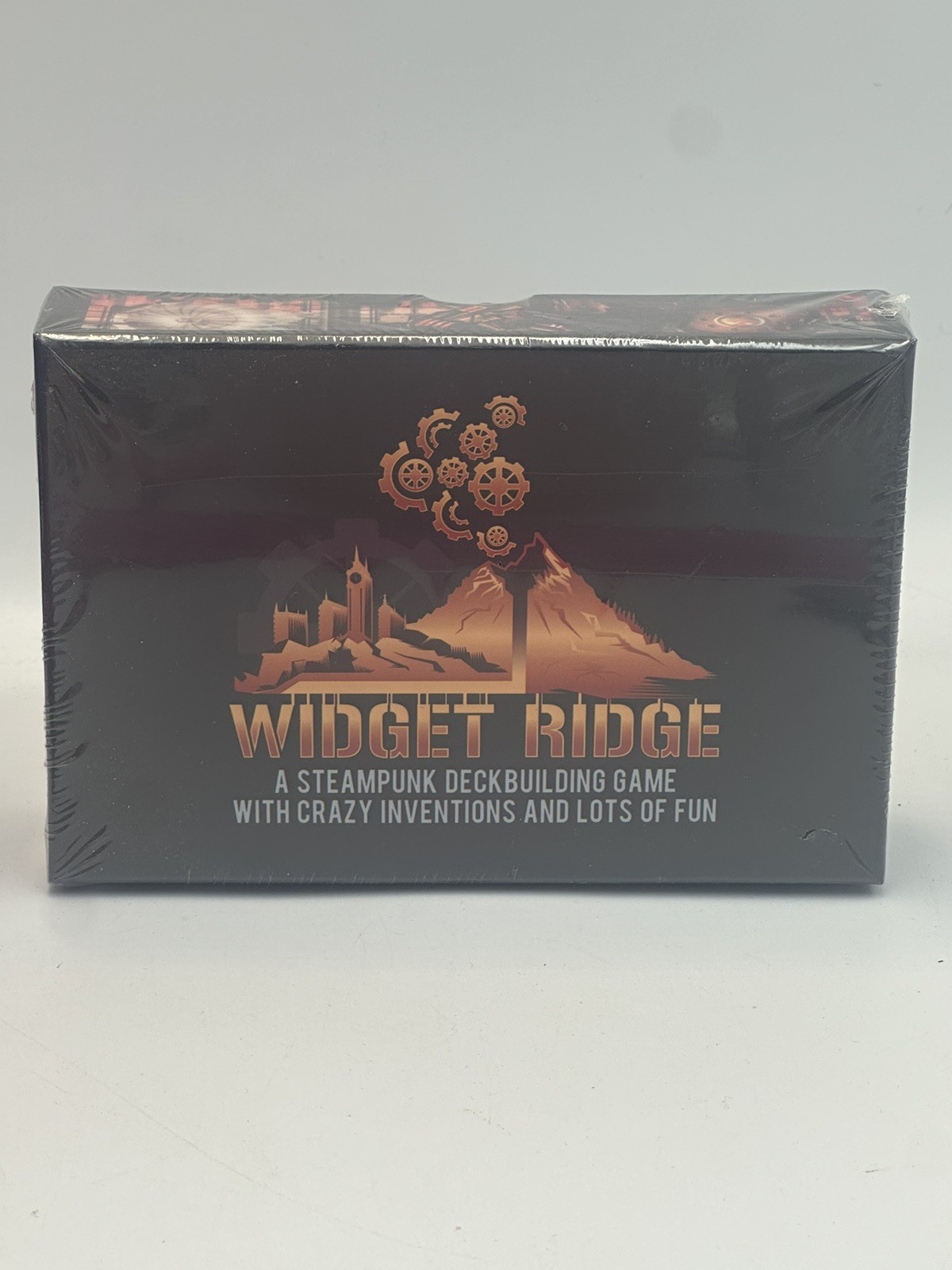 Widget Ridge Steampunk DeckBuilding Game + Fire In Which We Learn Story Pack!