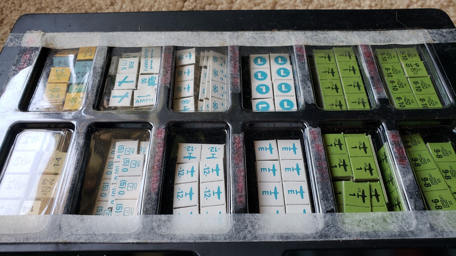 War in the West SPI VINTAGE GAME 1976 LOOK AT EVERYTHING!