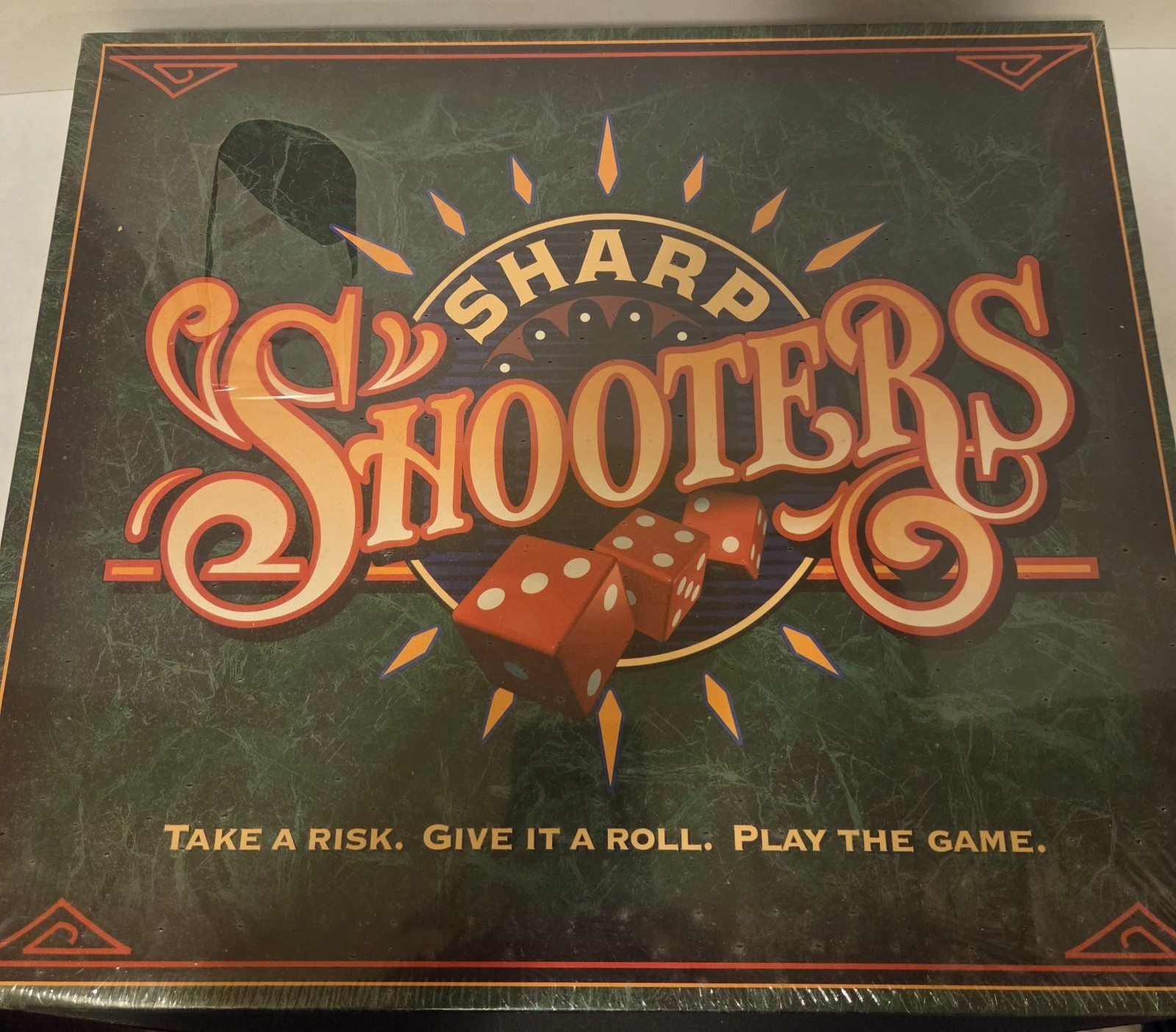 Sharp Shooters Board Game – Milton Bradley – Brand New – Unopened!