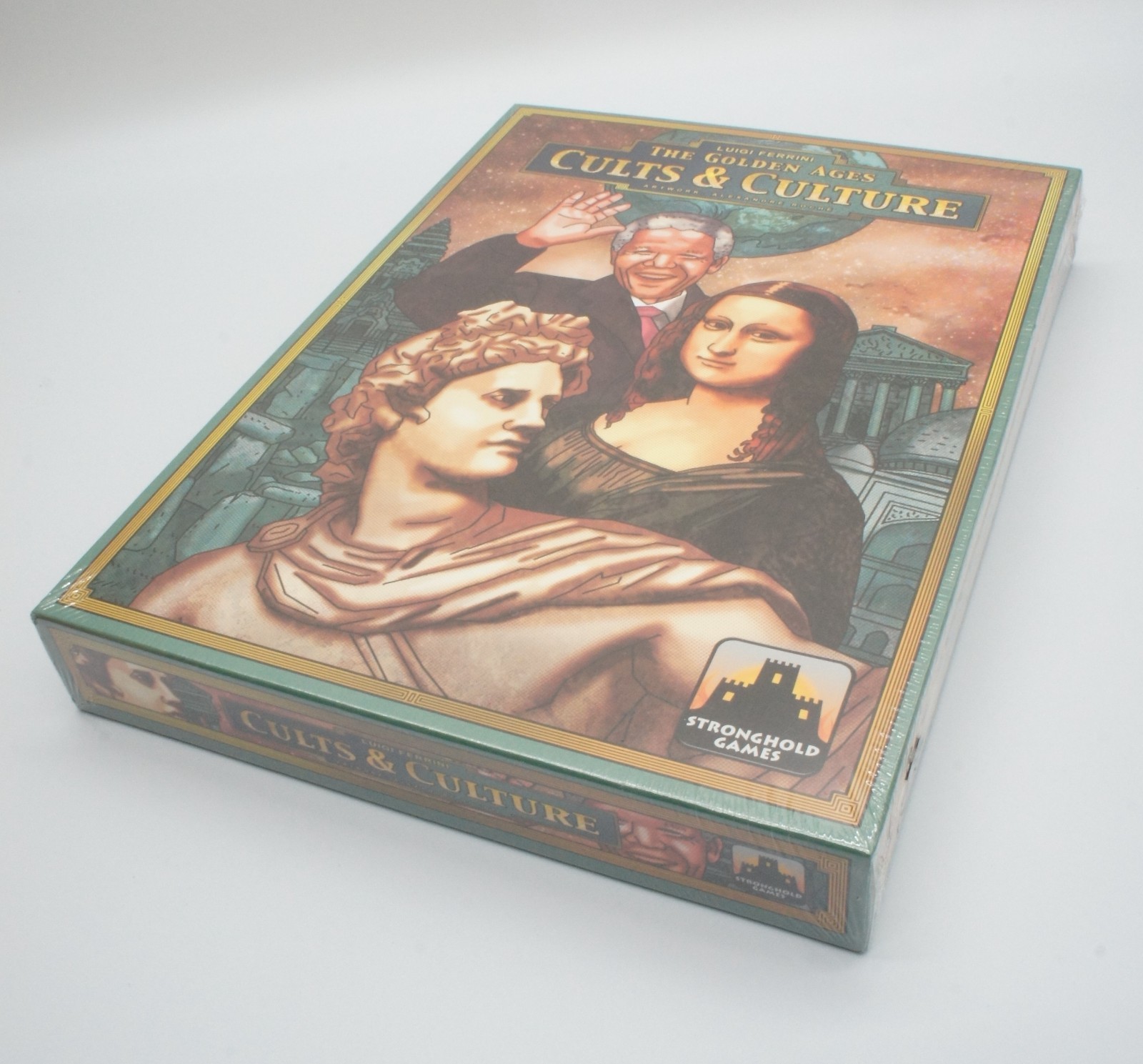 Luigi Ferrini The Golden Ages Cults & Culture Board Game New & Sealed 2015