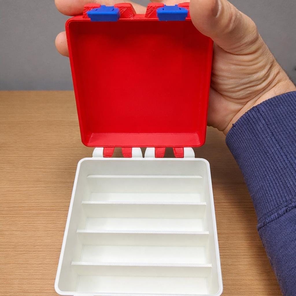 3D Printed Pokémon 200 Card Storage Box | Trading Card Game Deck Box | Pokémon