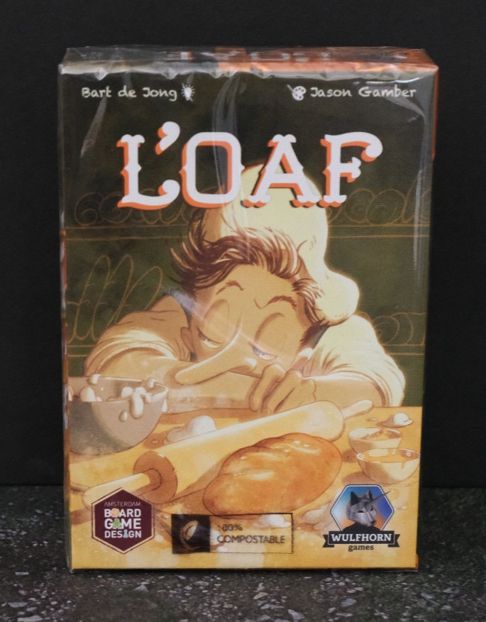 L’Oaf Tactical Bluffing Card Game BNIS