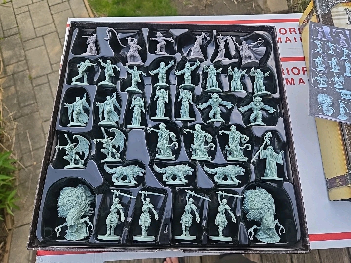 Folklore The Affliction Core Set Miniature Bestiary Volume I, 36 figures