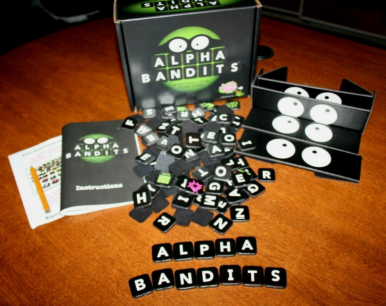 Alpha Bandits – A Devious Little Word Game – Wanted! – Wiggity Bang! 2014