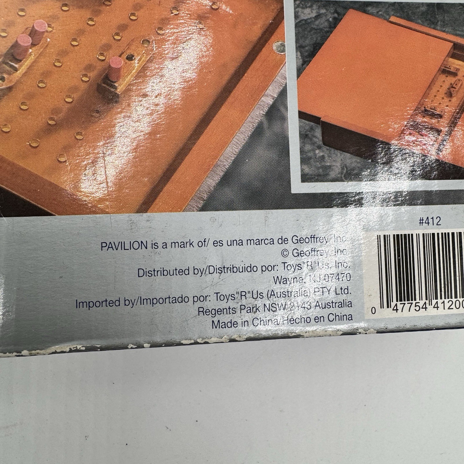Pavilion Boardgame Sea Battle Limited Edition Game Open Box Hundir La Flota READ