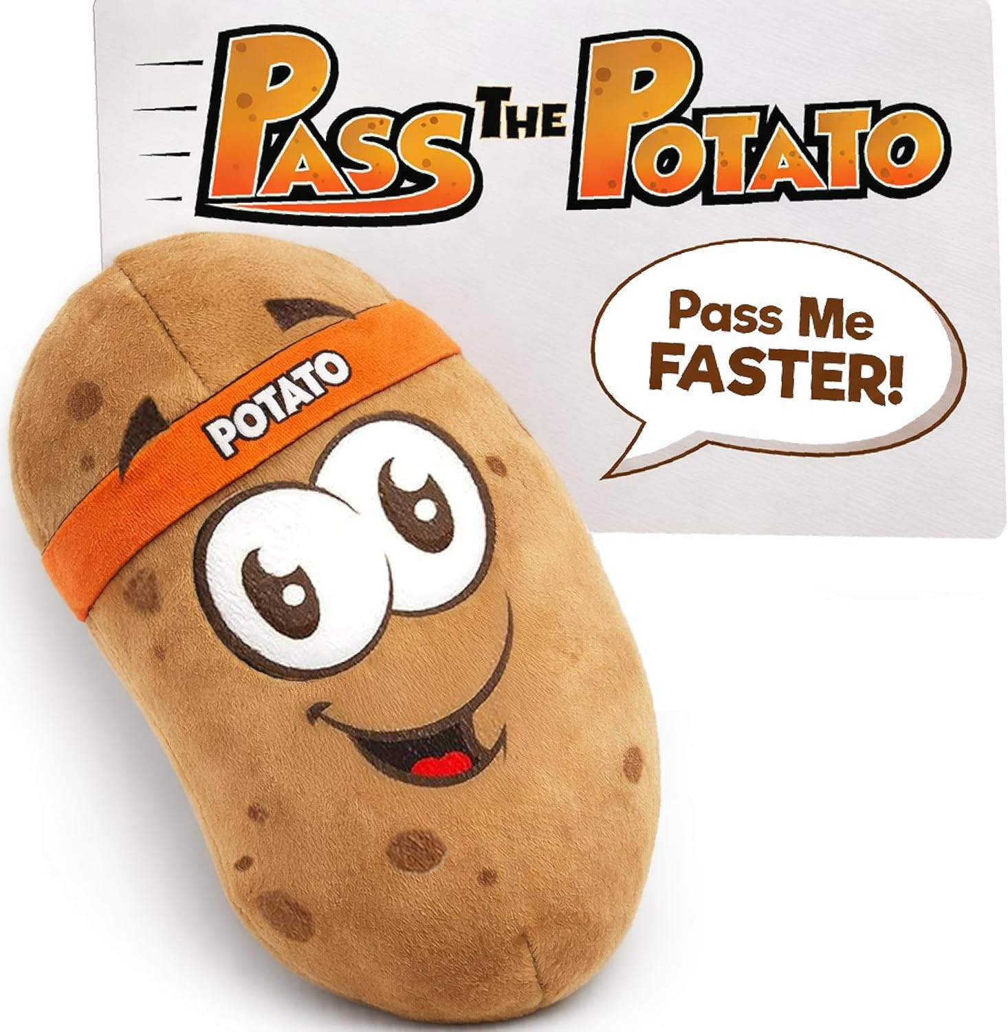 Move2Play, Pass The Potato | Hilariously Wild & Fun Kids Game | Easter Gift for