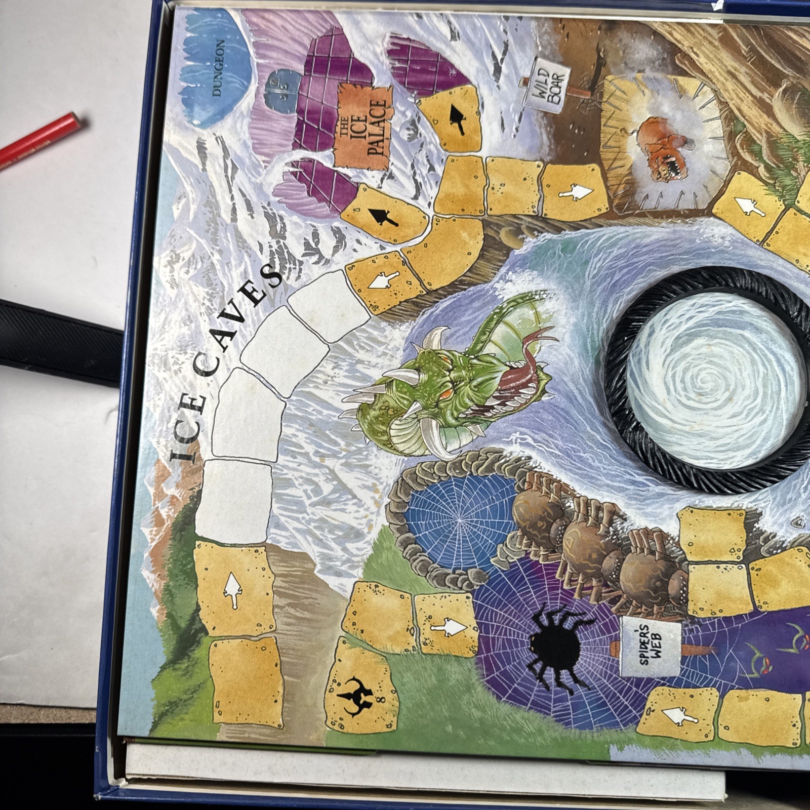 1990 Key to the Kingdom Game by Golden Complete