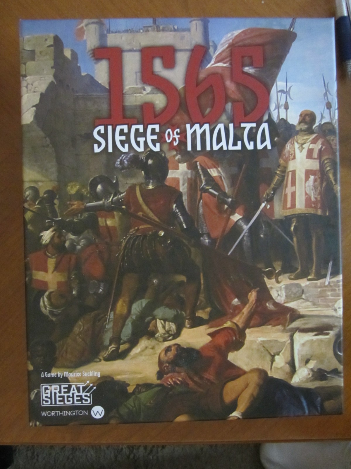 Worthington Games 1565: The Siege Of Malta