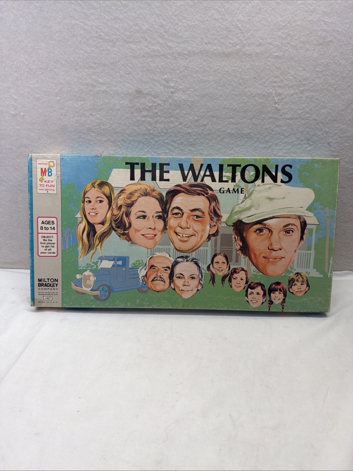 1974 The Waltons Game by Milton Bradley Complete in GREAT CONDITION