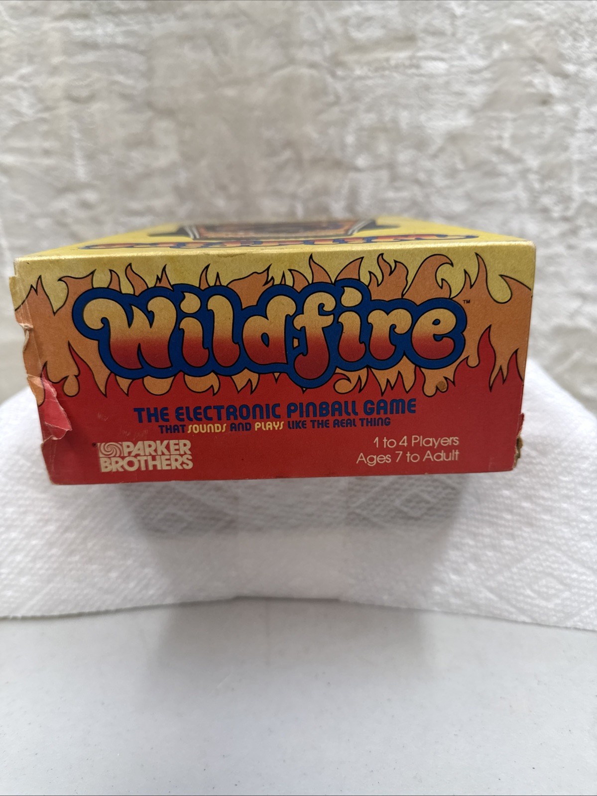 Vintage 1979 Wildfire Electronic Pinball Game Parker Brothers w/ Box Tested