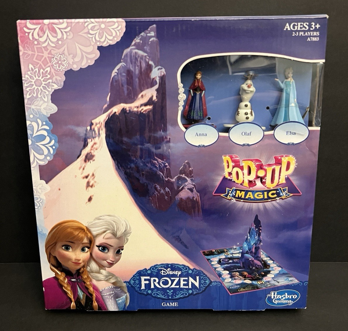Disney / Hasbro FROZEN Pop-Up Magic Game – 2-3 Players – Ages 3+ NEW!