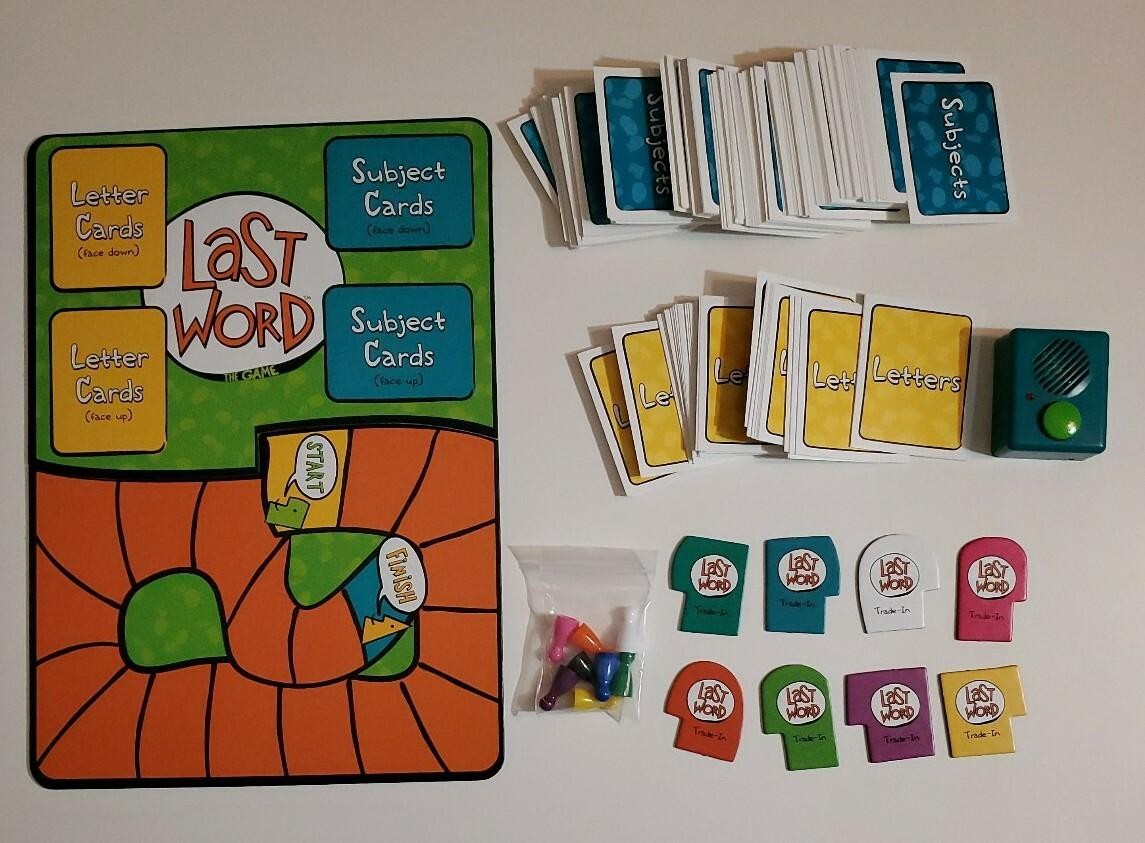 Last Word The Game
