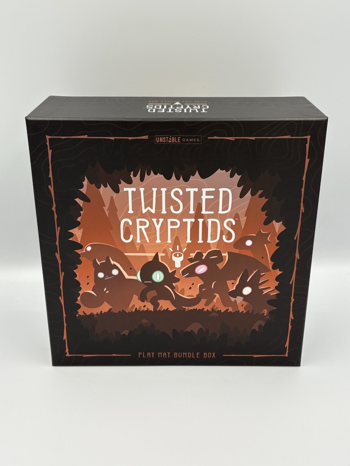 Twisted Cryptids Kickstarter Bundle, Game, Play Mat Bundle, and Cryptid Culture