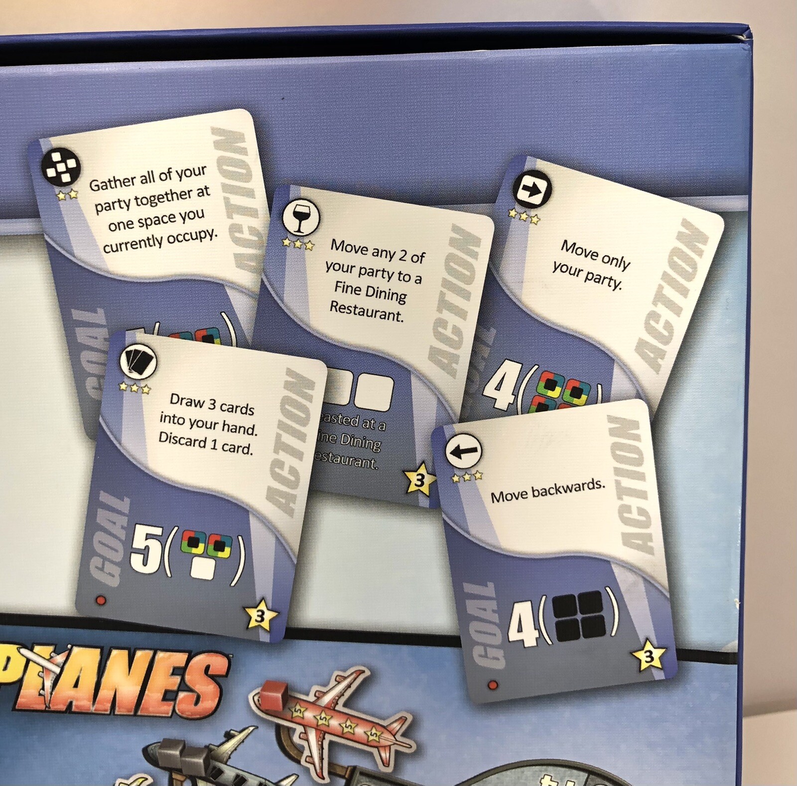 Planes Board Game 2014 AEG Alderac Entertainment Group by David Short