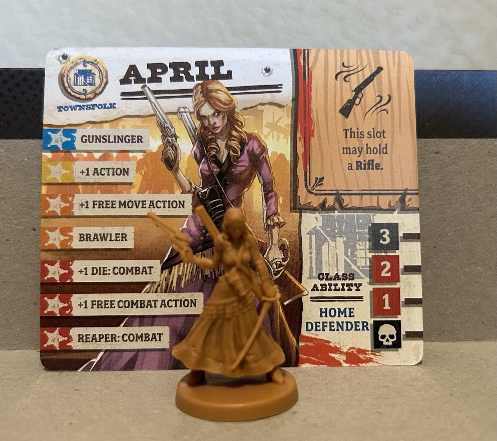 Zombicide Undead Or Alive – Choose Any 6 Kickstarter Exclusive Survivors.