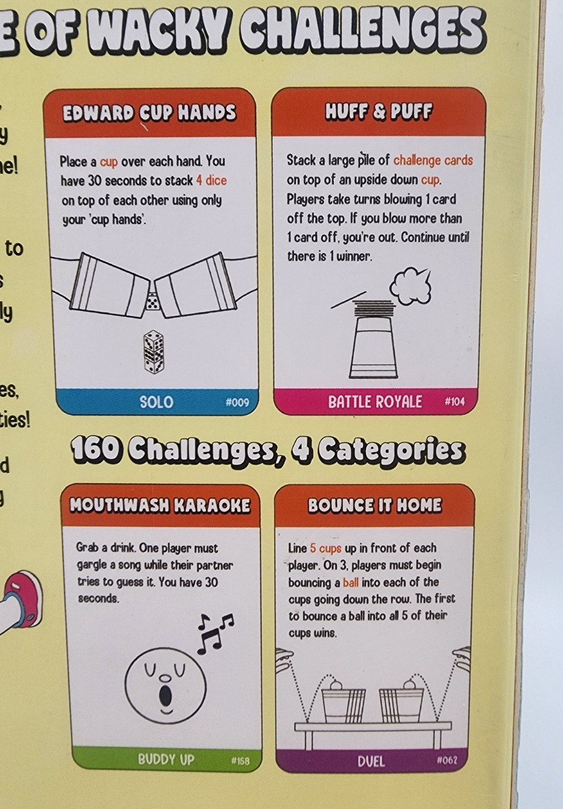 Beat That! The Bonkers Battle of Wacky Challenges Game Adults & Kids Ships FAST!