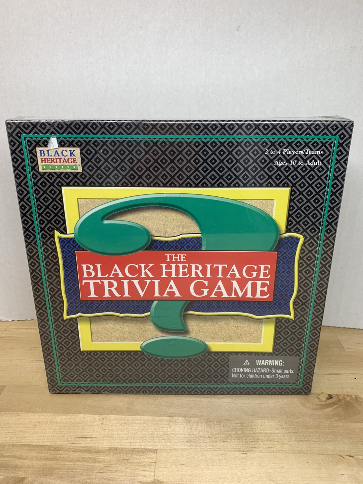 The Black Heritage Trivia Game Geebee 2005 African American 30007 New in Box