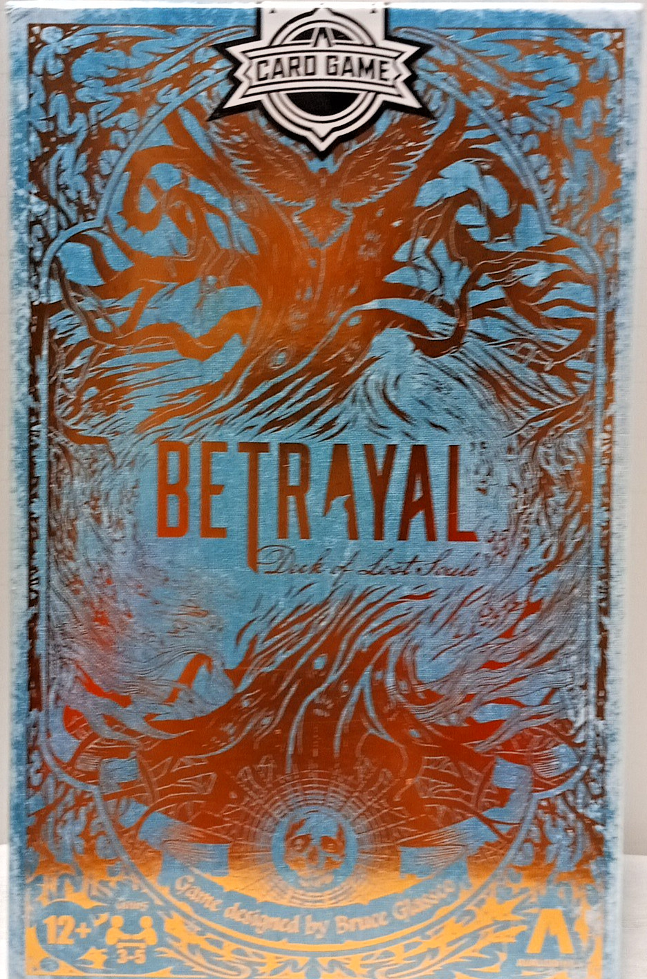 Betrayal Deck of Lost Souls Card Game by Hasbro Ages 12+ 3-5 Players NEW
