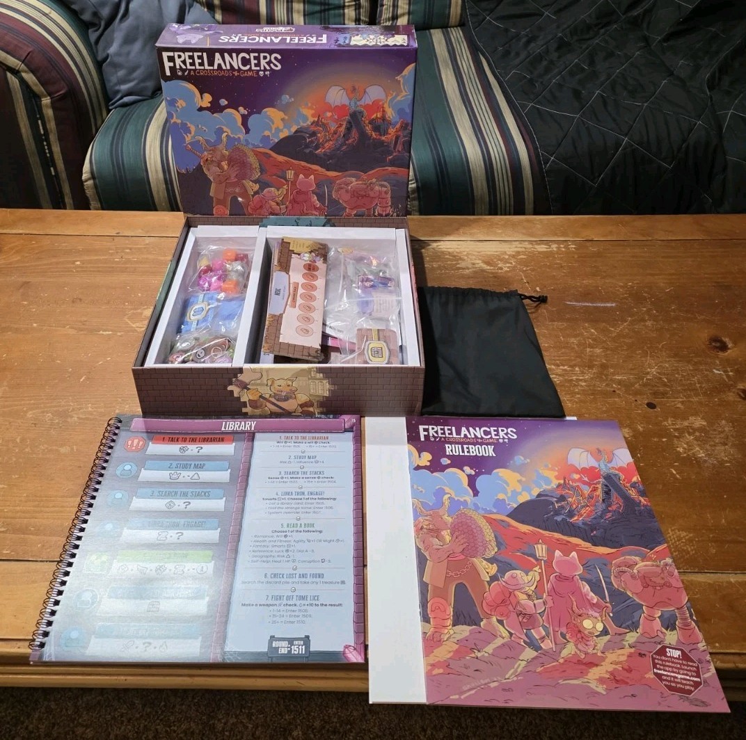 Freelancers Board Game