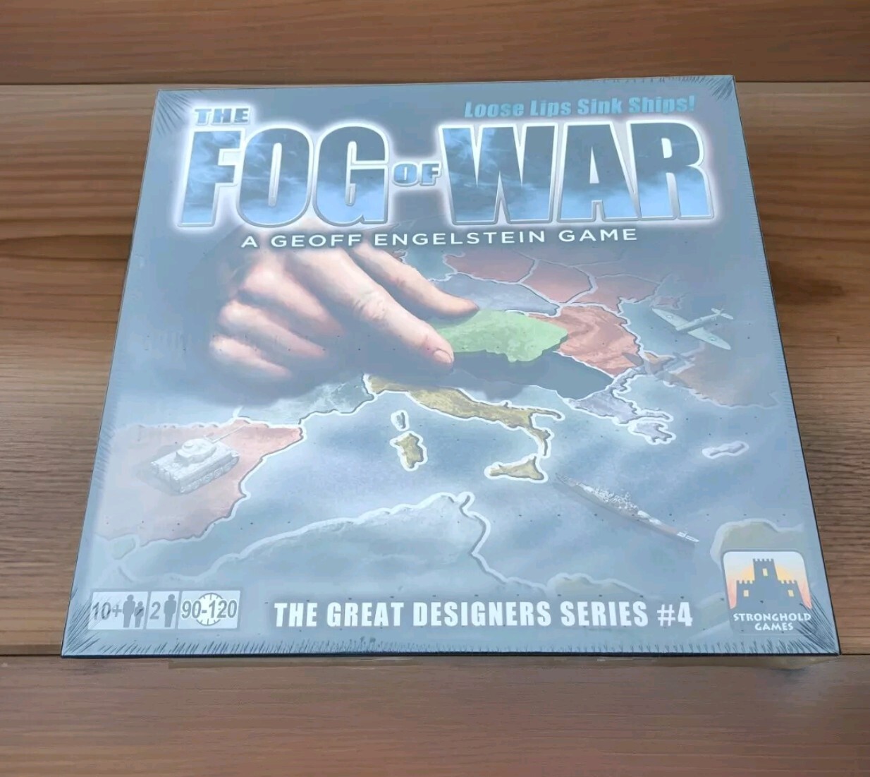 The Fog of War Board Game by Stronghold Games NEW IN THE BOX Lot Of 6