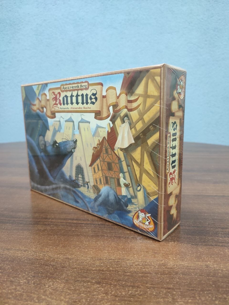Rattus Pack. NEW