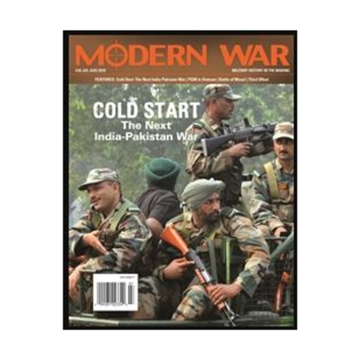 Decision Games Modern War #36 w/Cold Start – The Next India-Pakistan W Mag VG+