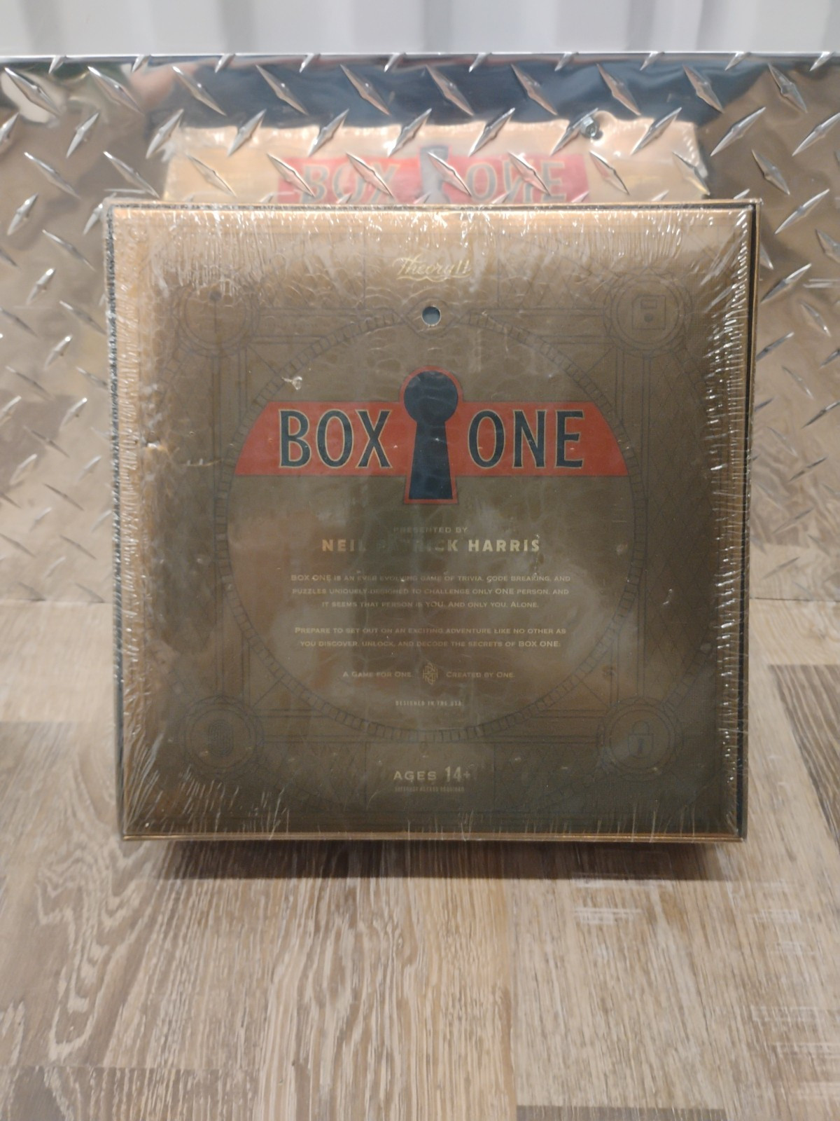 NEW – Box One Presented By Neil Patrick Harris Board Game EverEvolving Trivia