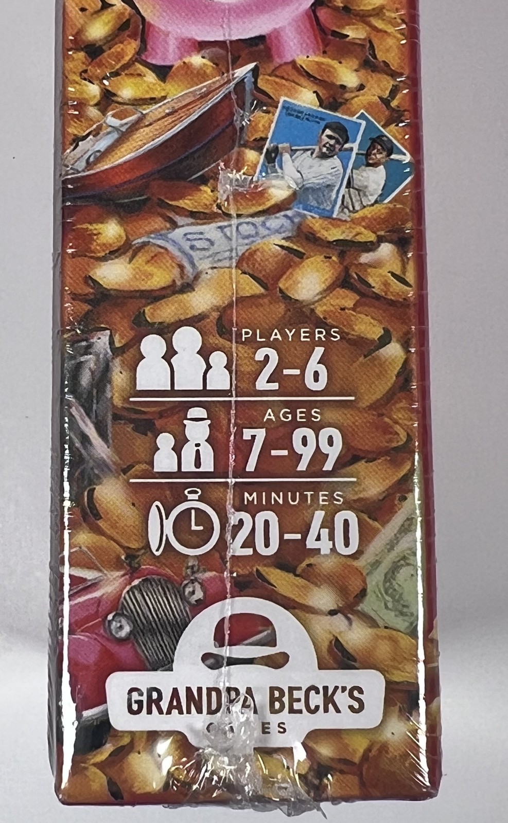 Cover Your Assets Card Game by Grandpa Beck’s Games NEW SEALED Family Fun 2-6