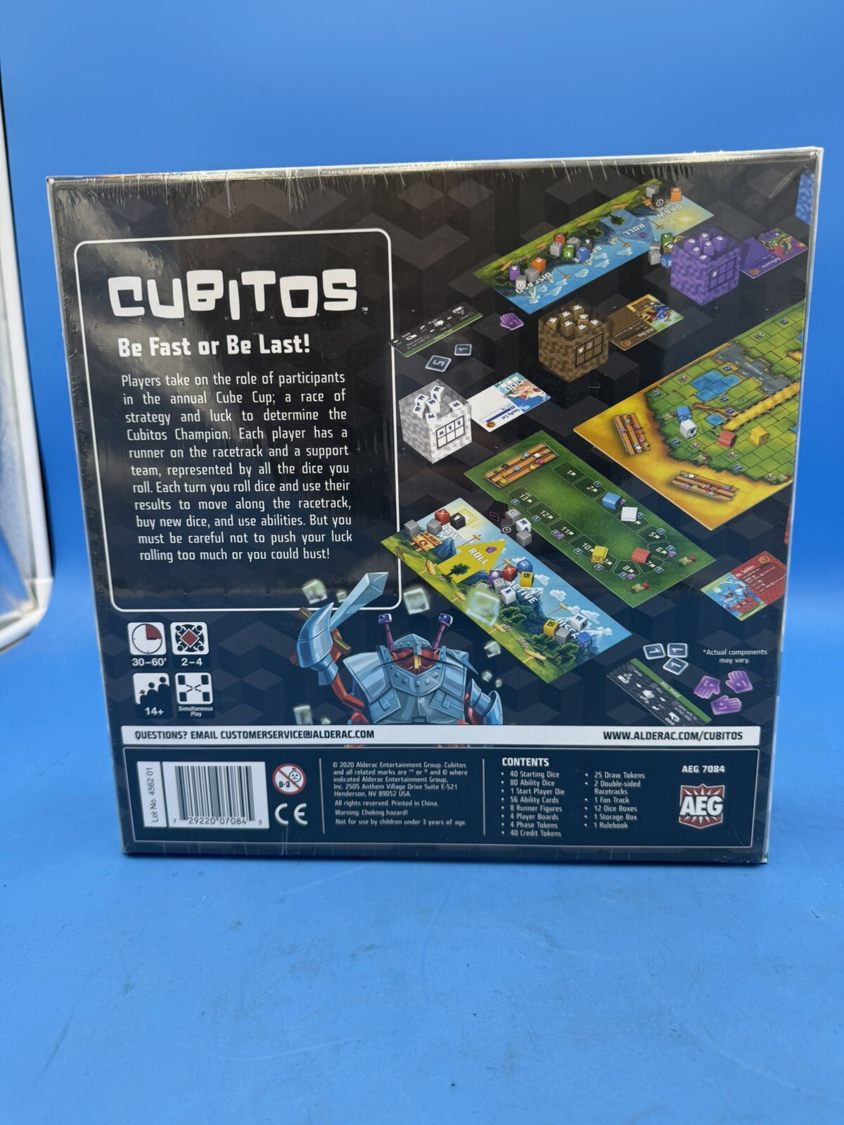 CUBITOS by Alderac Entertainment Group 2020 NEW 2 to 4 players