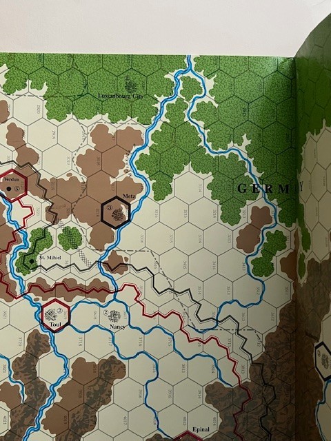 Command Magazine Issue 16 w game: 1918 – Storm in the West. Unpunched