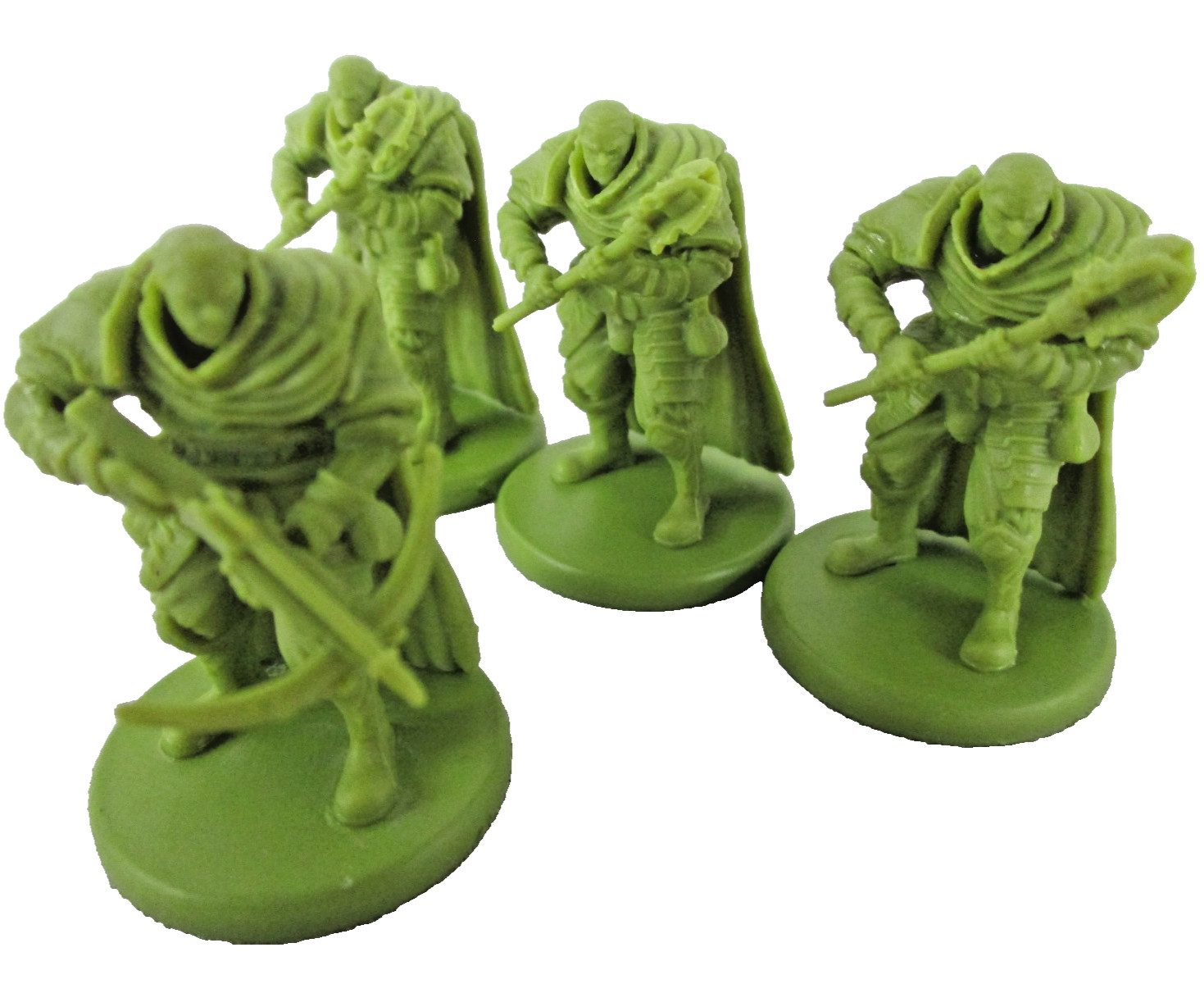 d&d DUNGEON OF THE MAD MAGE Board Game 4x THUG & LEADER Minis NEW!!