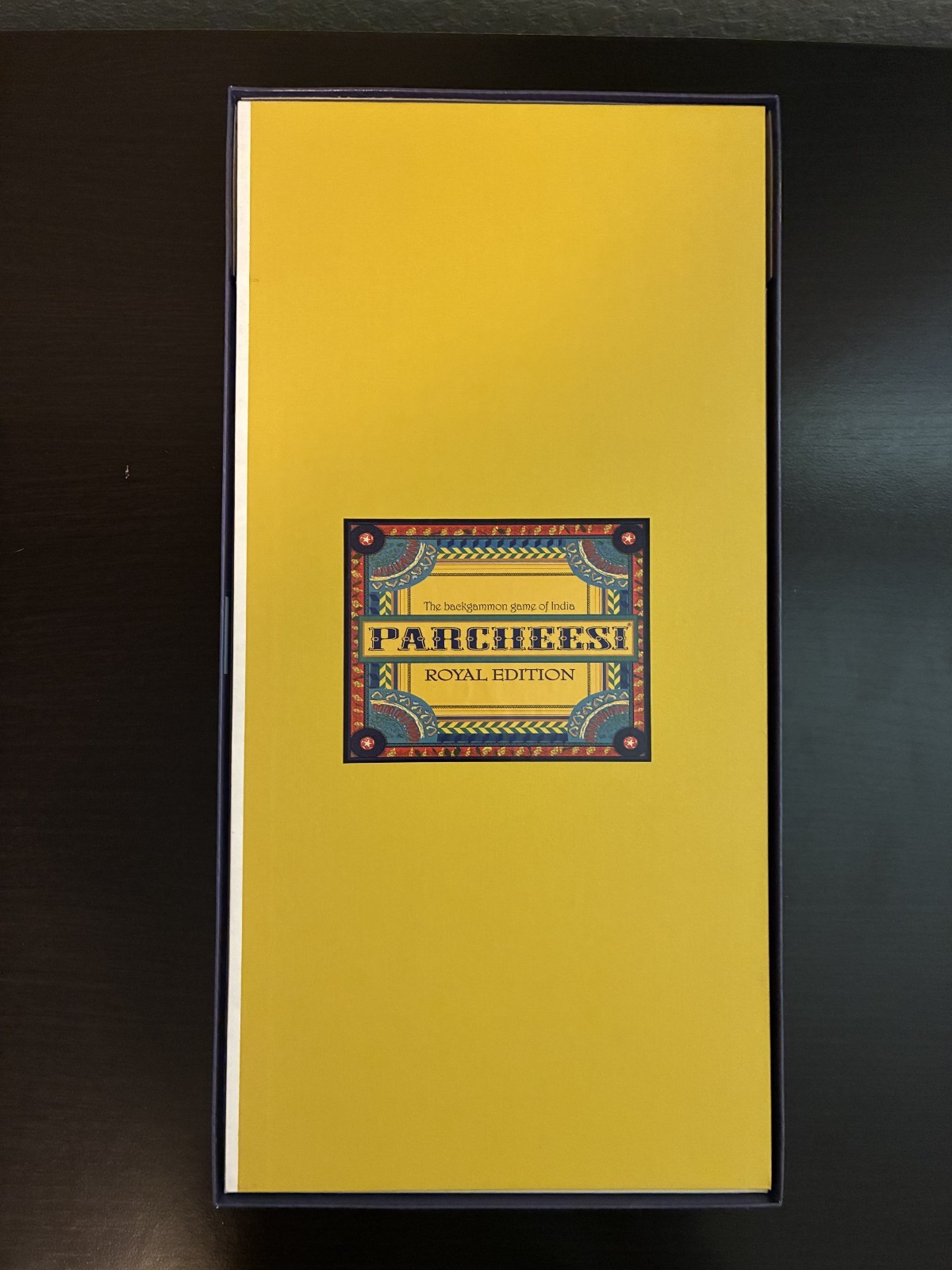 Winning Moves Parcheesi Royal Edition Board Game (6106)