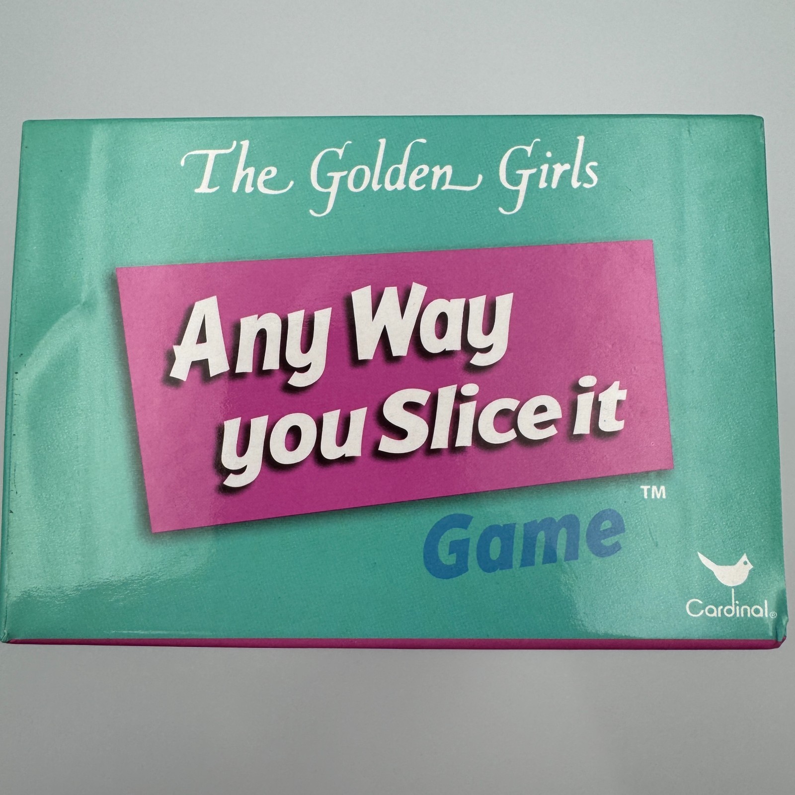 The Golden Girls Any Way You Slice It Trivia Game NEW Sealed