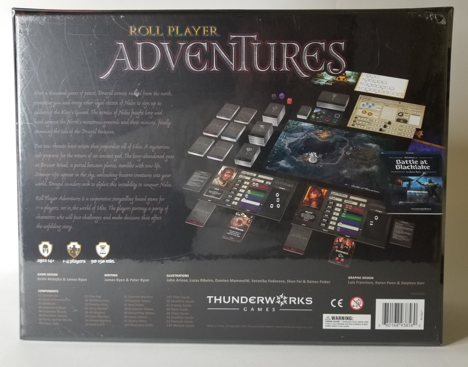 Roll Player Adventures Base Game by Thunderworks Games SEALED