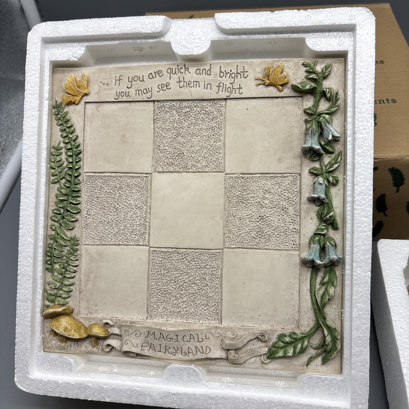 Hen-Feathers Checkers And Tic-Tac-Toe Figurines And Game Board