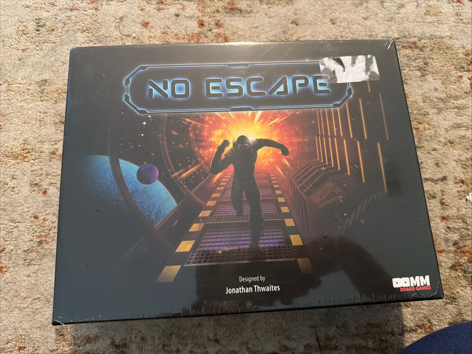 No Escape: Strategic Maze-Building Board Game – Titan Station Escape Adventure