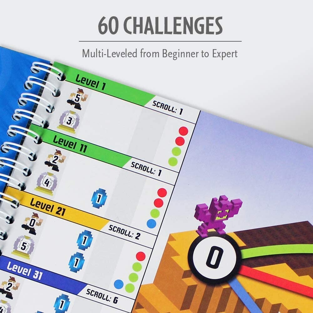 CODE MASTER PROGRAMMING LOGIC GAME BY THINKFUN 60 LEVELS TEACHES PROGRAMMING NEW