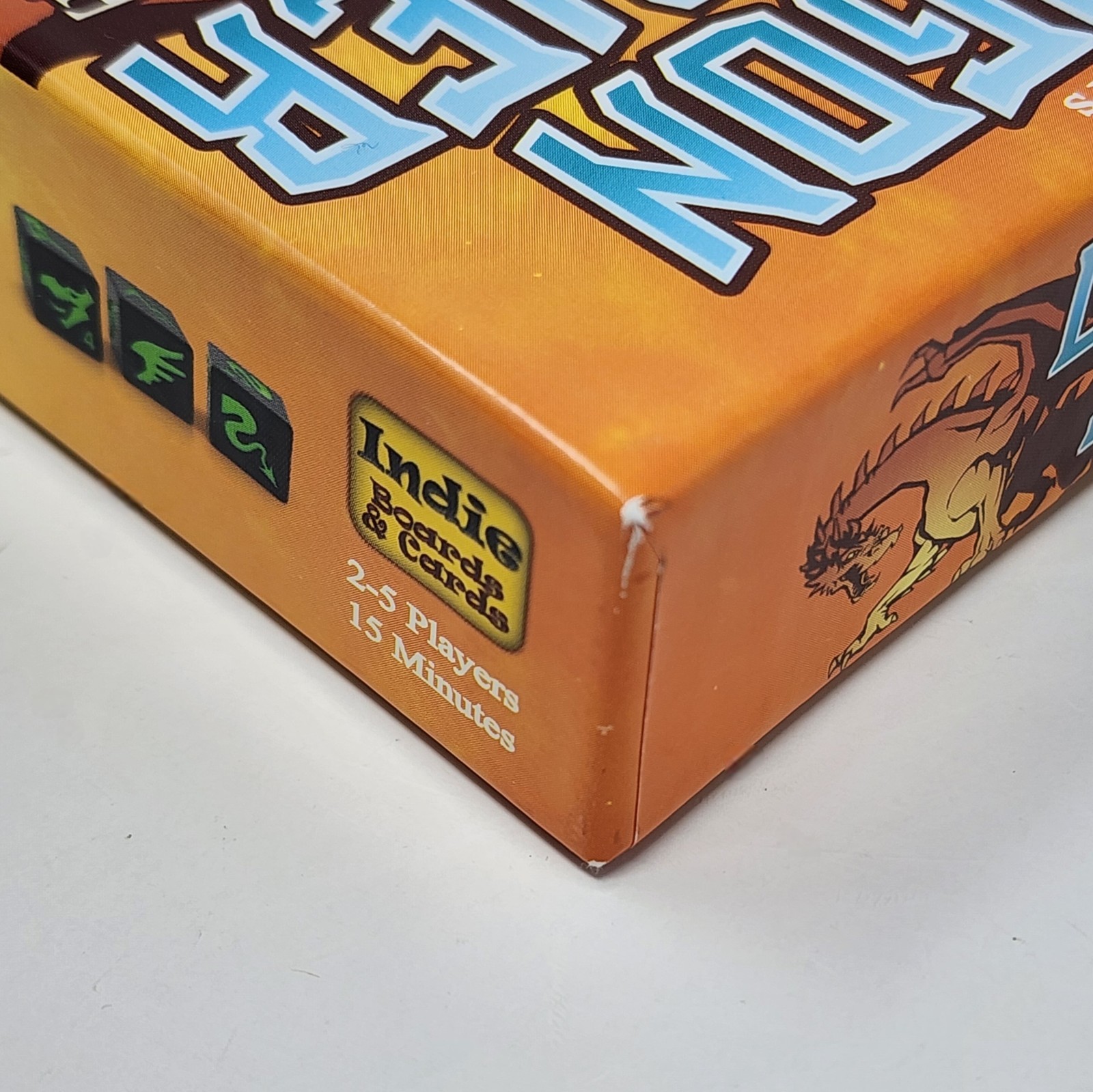 Dragon Slayer The Dice Game with a Twist Indie Boards & Cards 2014 Open Box NEW