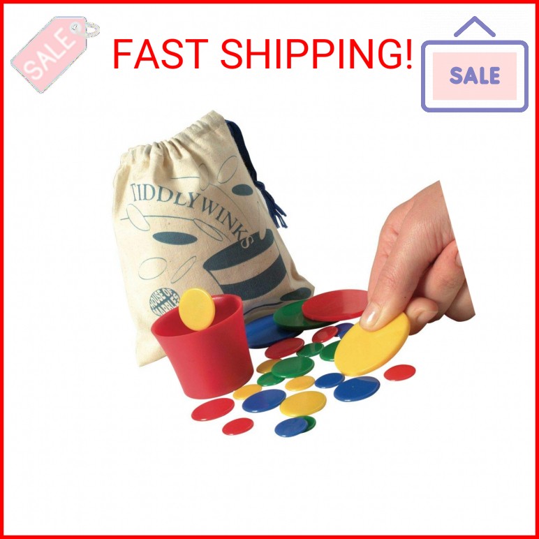 House of Marbles – Tiddlywinks Traditional Games