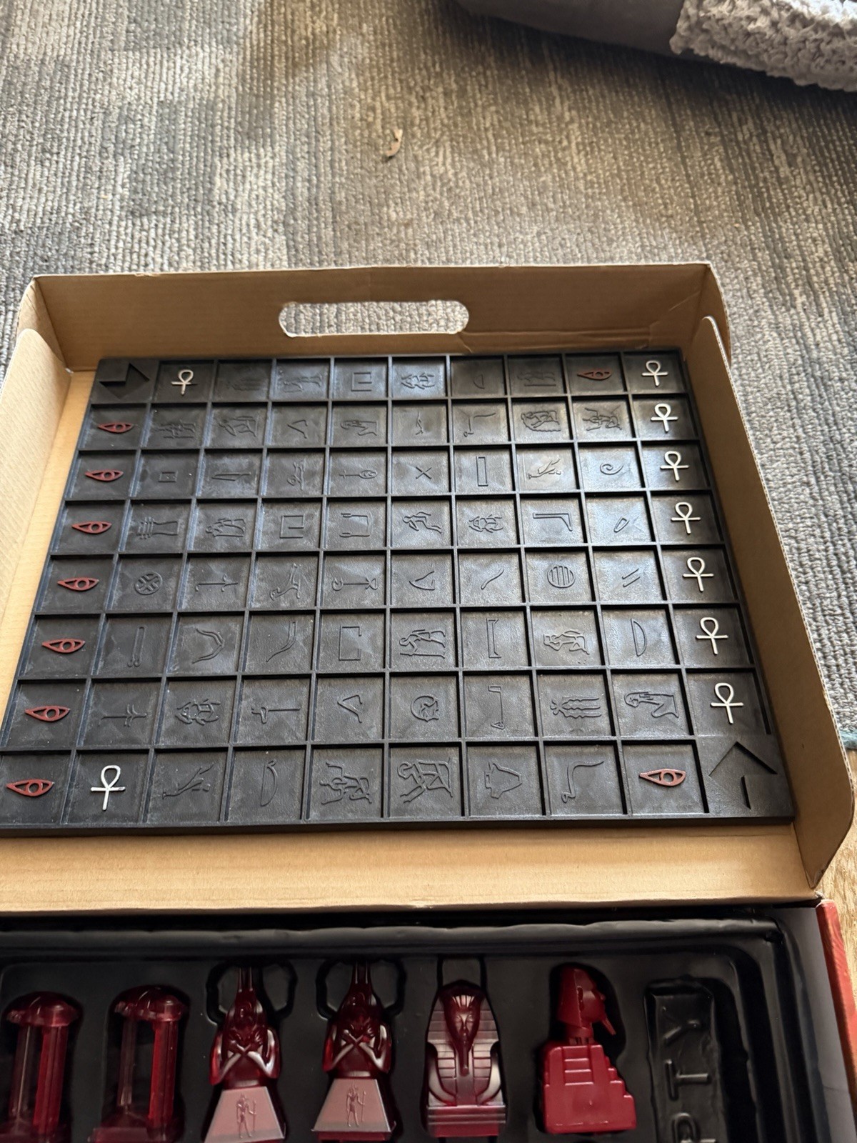 Laser Khet 2.0 Board Game Mensa Select ThinkFun Complete Read