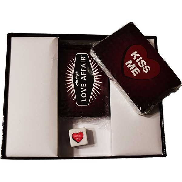 Night Love Affair Sex Couples Board Game Kinky Fantasy Romance Adult Gift NEW