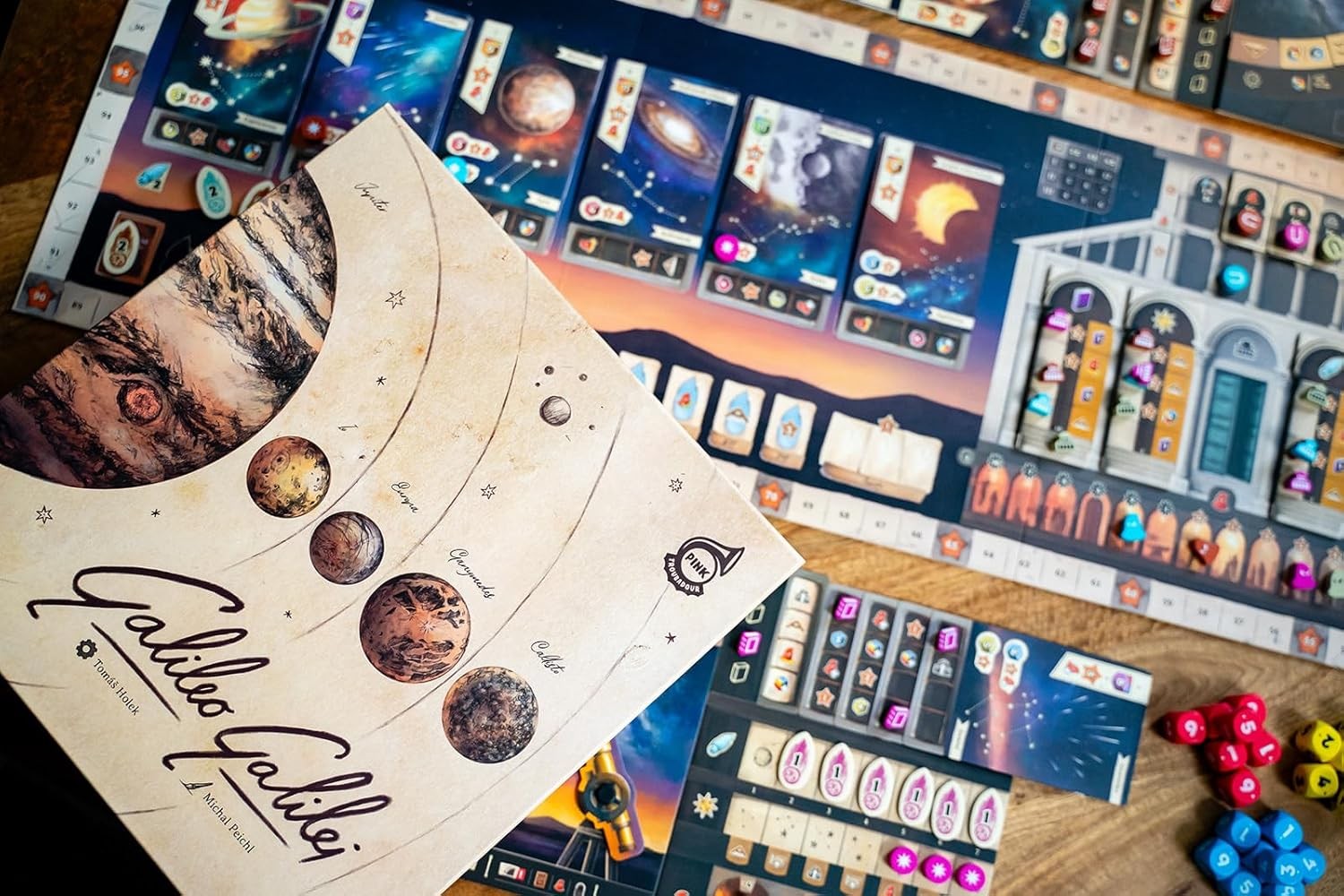 Galileo Galilei All-in! by Capstone Games – SEALED